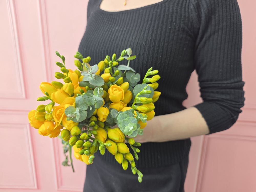 유스풀몰 프리지아 10줄기 후리지아 생화 꽃배달싼곳 꽃 이미지 2