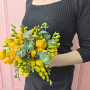 유스풀몰 프리지아 10줄기 후리지아 생화 꽃배달싼곳 꽃 솔직 후기 | 실사용자 리뷰 분석 - 상품 이미지 2