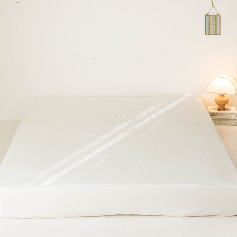 워싱해서 더 부드러운 완벽 알러지케어 M2 높은 매트리스커버 (진드기방지, 라지킹 매트리스커버)