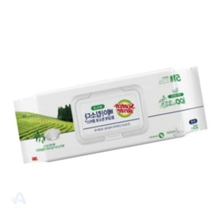 알리바니스토어 다용도물티슈 청소걸레 물걸레 청소포 베이킹소다 티슈 대형