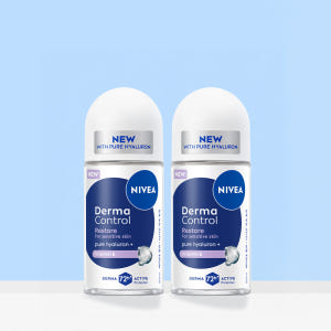 니베아 데오드란트 더마 컨트롤 리스토어 롤온 50ml, 2개 솔직 후기 | 피부 타입별 분석 - 상품 이미지 2