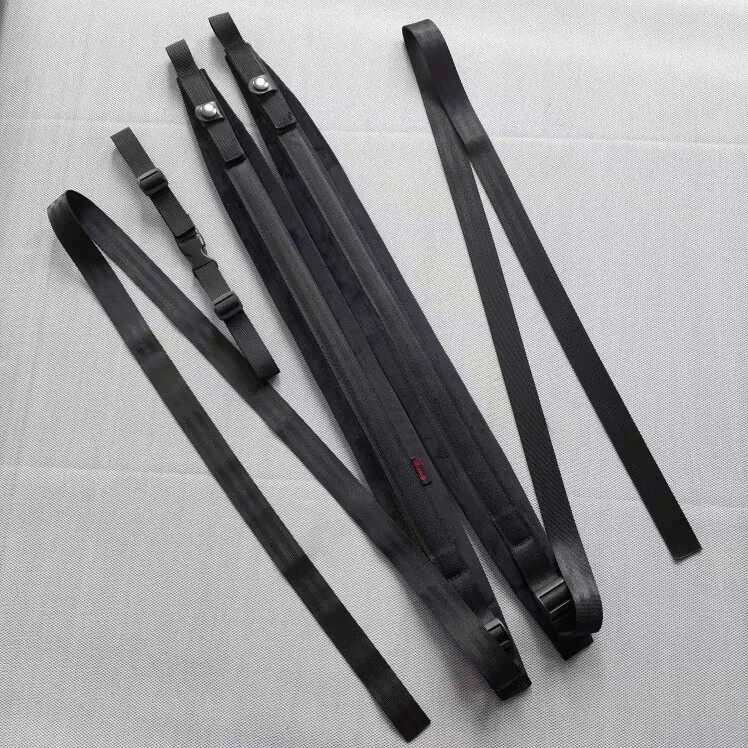 아코디언 끈 멜빵 스트랩 액세서리 교체 가죽 소재 어깨 보호 연주용 장비 고정 부품 악기멜빵 크기 60~120 베이스 - 상세 이미지 4