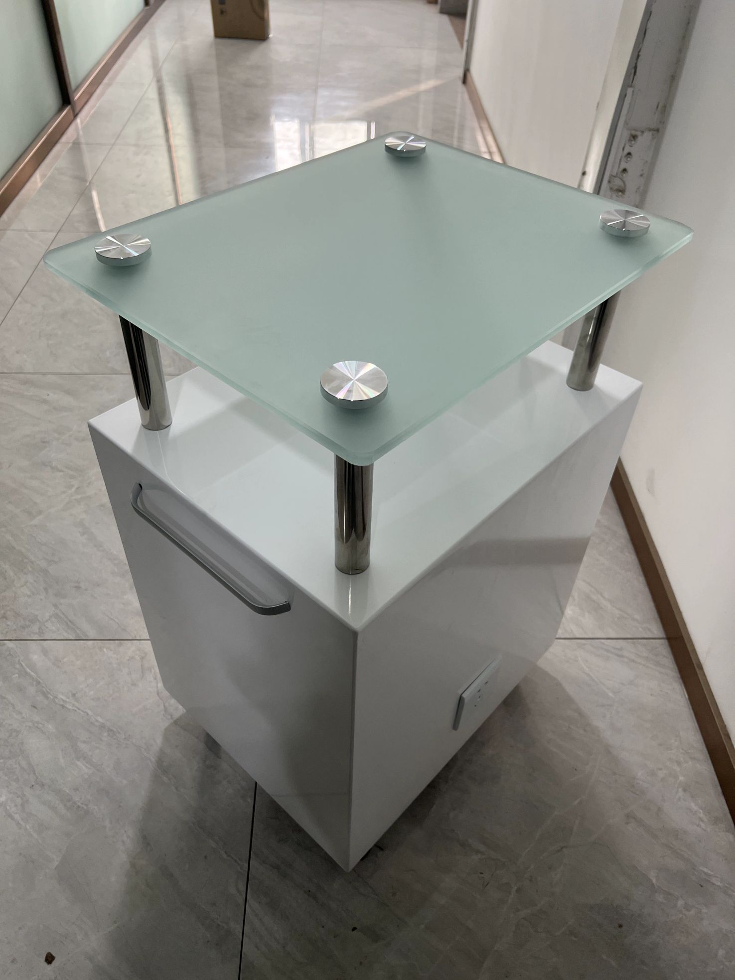 미용 웨건 서랍트롤리 네일샵 표준형 A 50x40x80 없음 - 상세 이미지 3