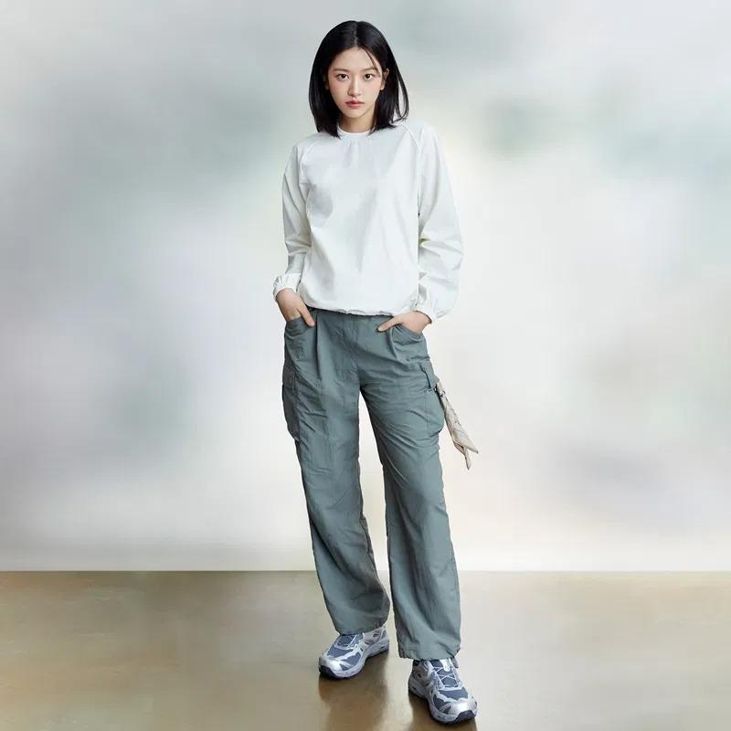 네파 여성 긴팔 티셔츠 라운드 냉감 기능성 등산복상의 이미지 8