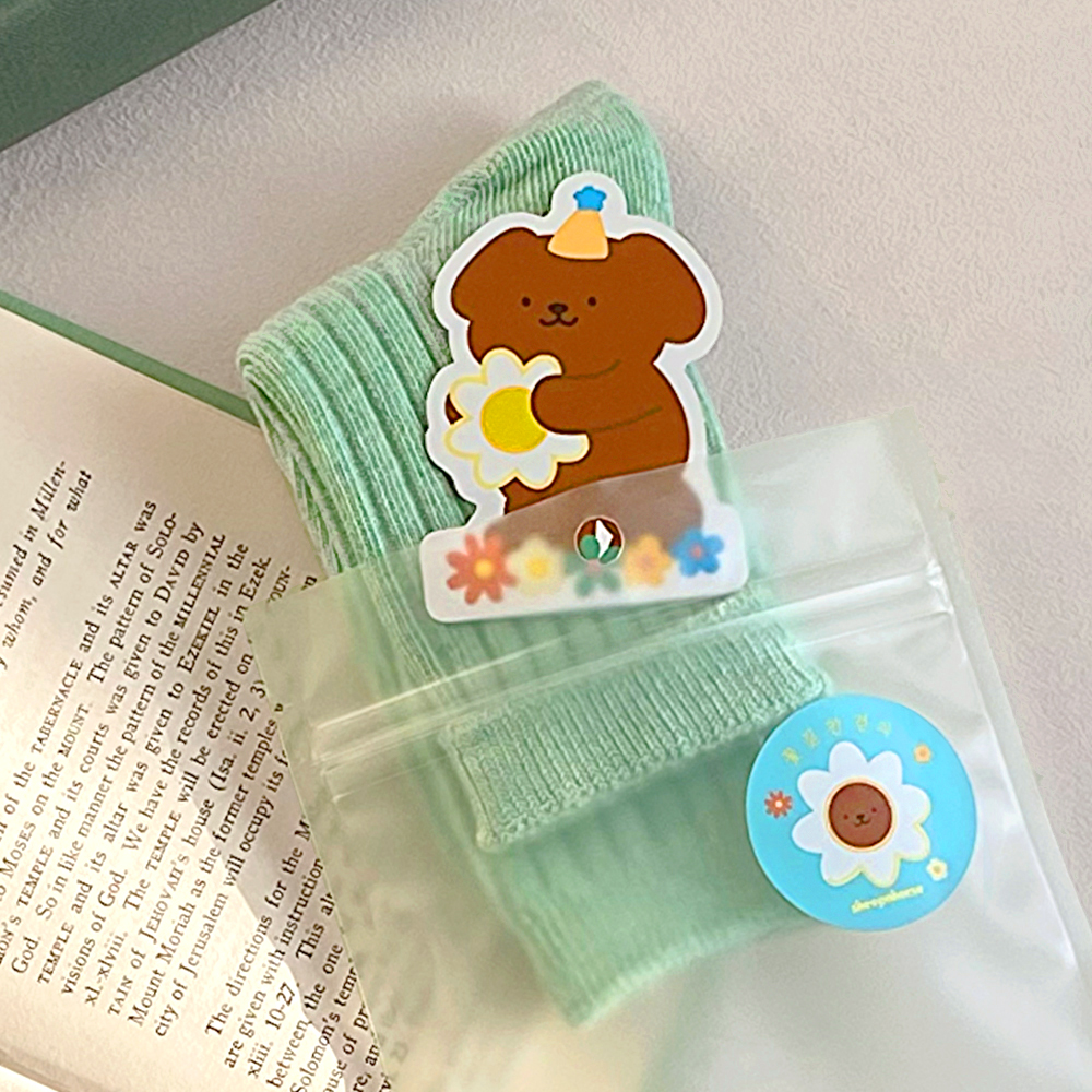 유아양말 어린이 초등 아동 골지양말 어린이집생일선물 제품 이미지