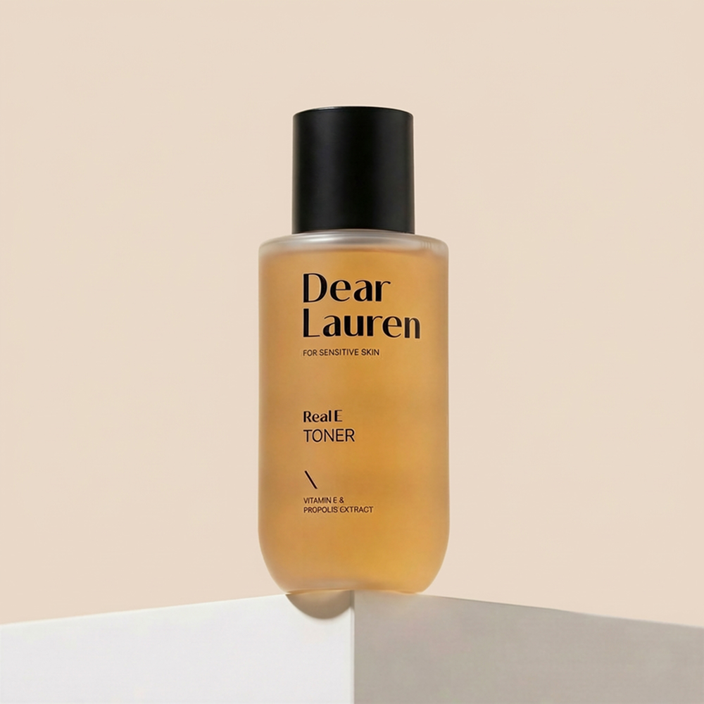 디어로렌 리얼E 히알루론산 토너 약산성 수분 저자극 비타민E 스킨 진정 160ml, 1개 - 상품 이미지