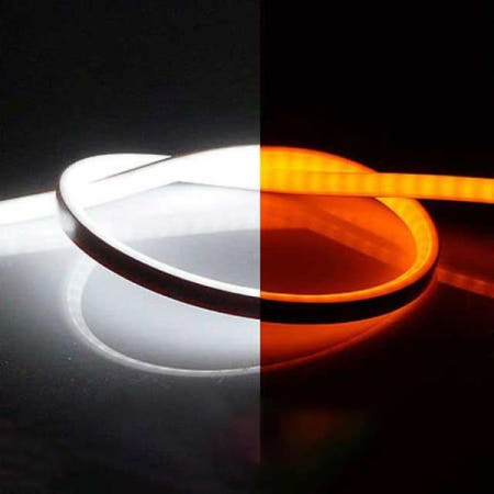 LED차폭등 LED바 모듈 포함 실리콘 면 발광 DIY 튜닝 12V 2WAY