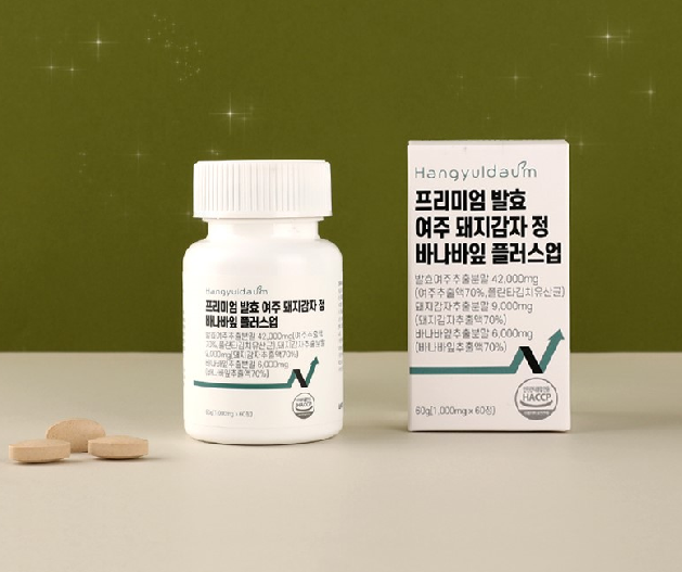 여주발효효소분말 여주바나나플러스정 바나바환 바나바정 - 상세 이미지 2
