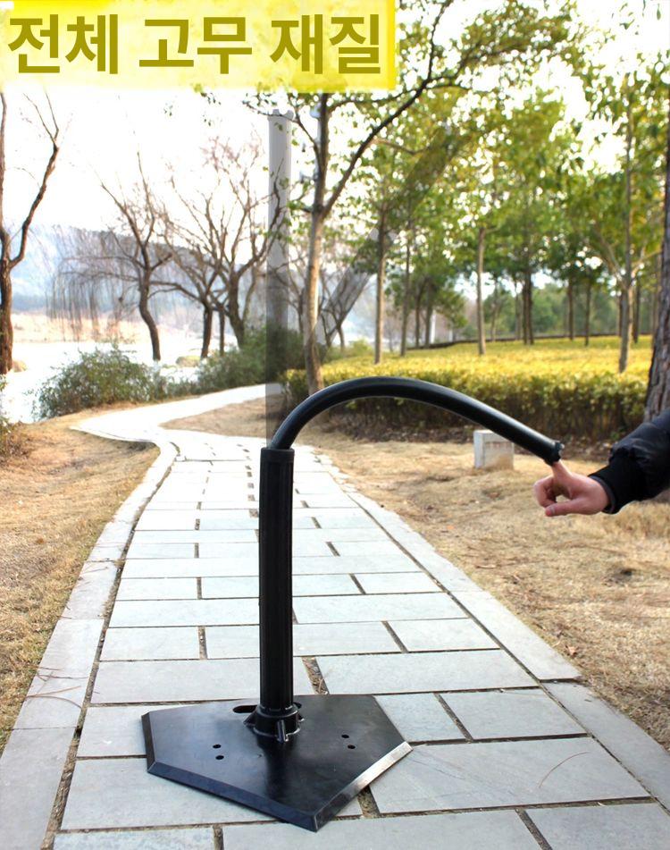 티볼 거치대 야구 배팅티 훈련 휴대용 프로맥스 야구 타격 삼각대 - 상세 이미지 2