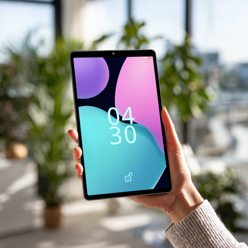 아트란 큐패드미니 8인치 태블릿pc 64GB Android14 인셀터치 IB868H 사진 1