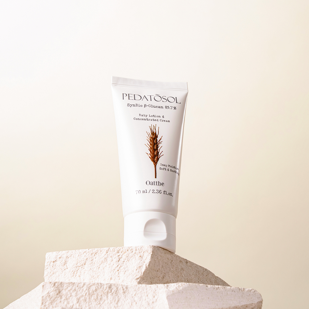 페드아토솔 아기 데일리 모이스처라이징 베이비 로션 70ml, 3개 - 상품 이미지
