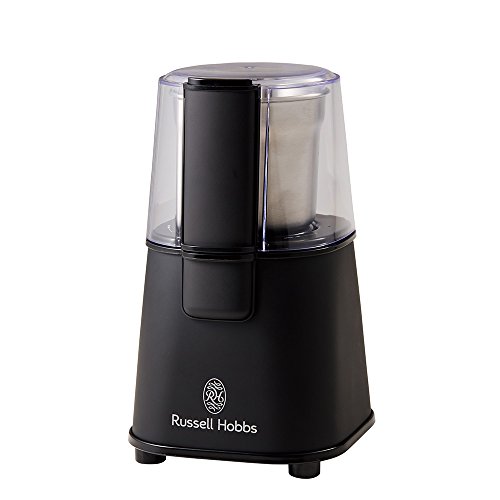 러셀홉스(Russell Hobbs) 커피 그라인더 매트 블랙 전동 7660JP-BK 전동밀
