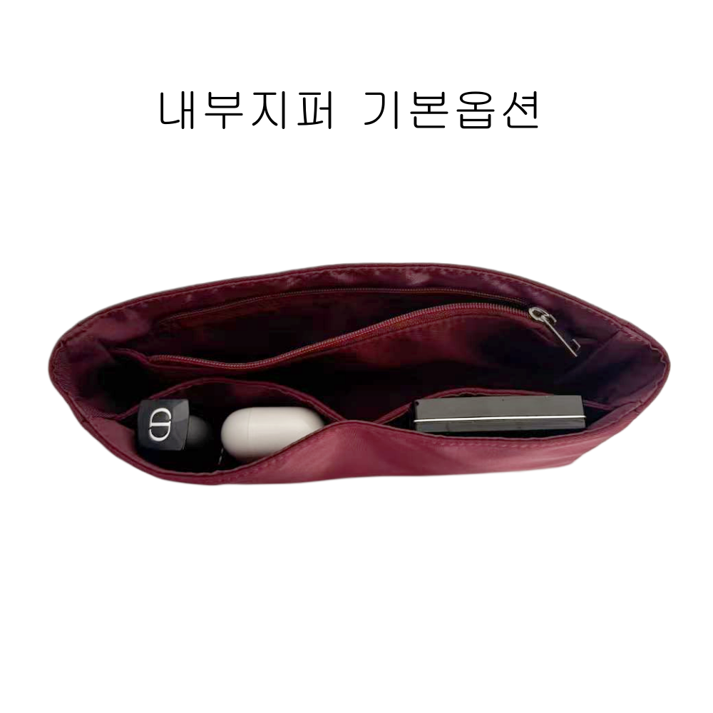 미두 샤넬 클래식 미디움 플랩백 A01112 호환 나일론 방수이너백 - 상세 이미지 2