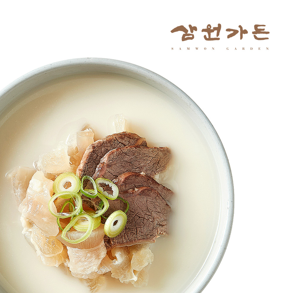 [삼원가든] 진 스지 도가니탕 500g - 상품 이미지