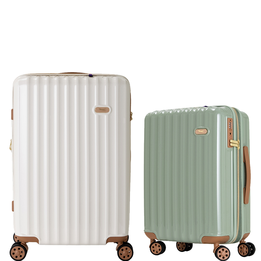 휠팩 글로리 54cm(20인치) + 67cm(24인치) 세트 여행용 캐리어 확장형 유럽여행 - 상품 이미지