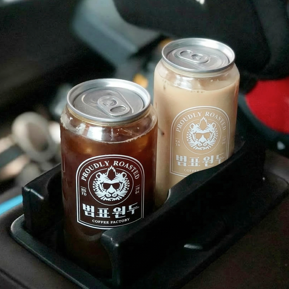범표원두 수제 캔커피 레터링 단체 350ml 10캔 아메리카노 외 4종 이미지 4