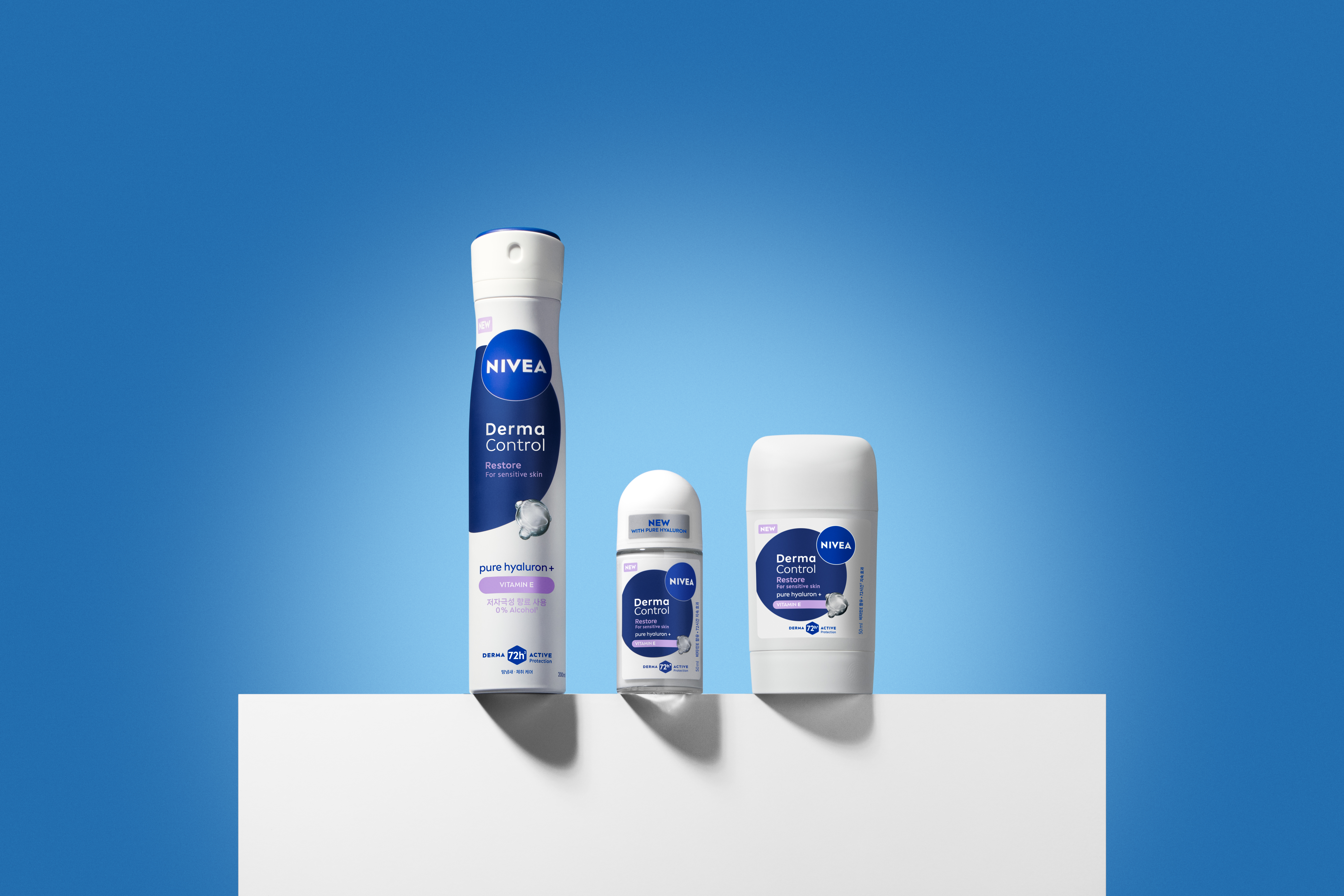 니베아 데오드란트 더마 컨트롤 리스토어 스틱 50ml, 2개 이미지 2