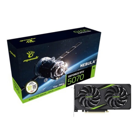 MANLI 지포스 RTX 5070 Nebula D7 12GB Dual Fan 대원씨티에스 그래픽카드