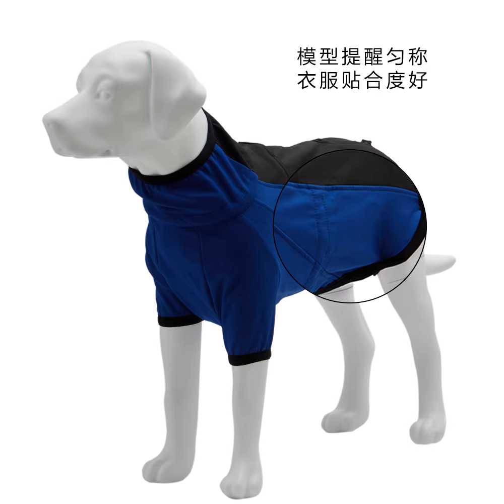 강아지마네킹 대형견 모형 강아지옷 쇼핑몰 스탠딩 래브라도 소프트형 / 화이트 / 소형 - 상세 이미지 2
