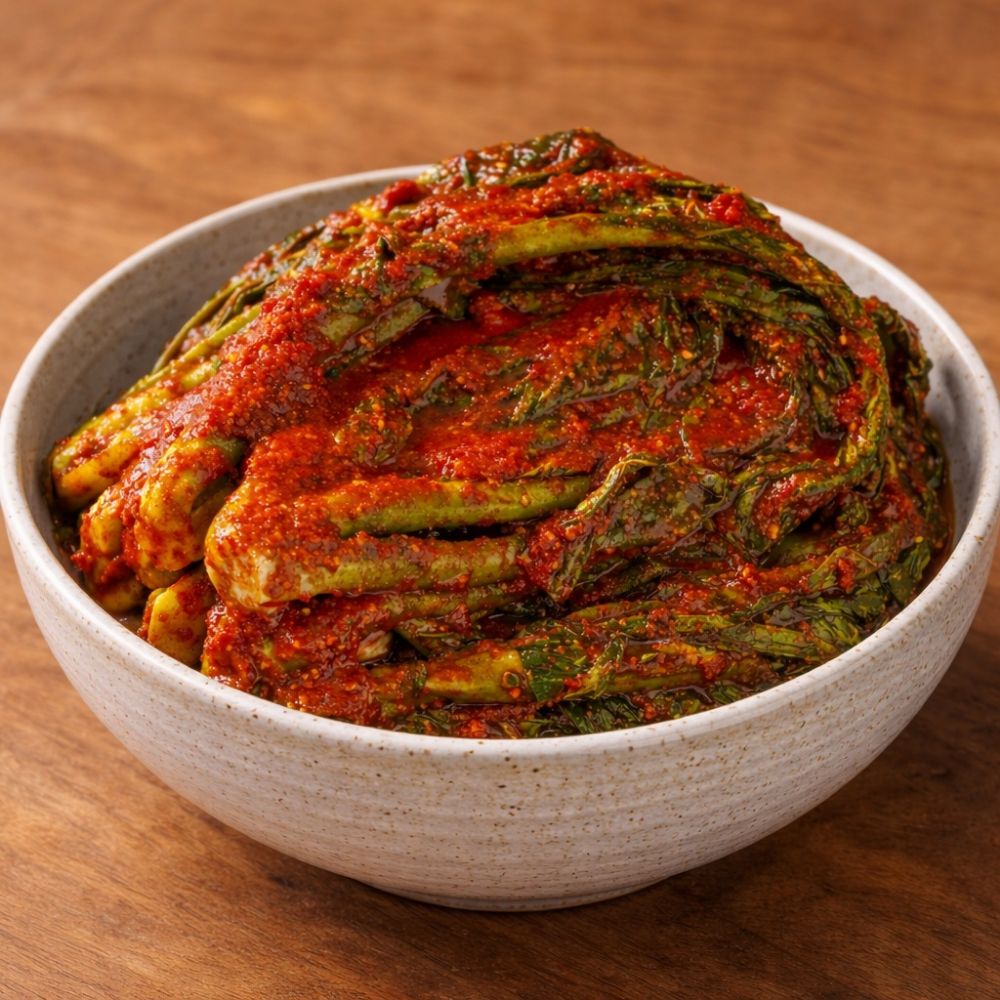 전라도 국내산 포기 물김치 얼갈이 열무 총각김치 1kg 이미지 8
