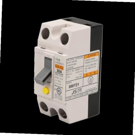 led등 누전차단기 산업용 ELB E22(낮음) 2P 30A 2.5KA