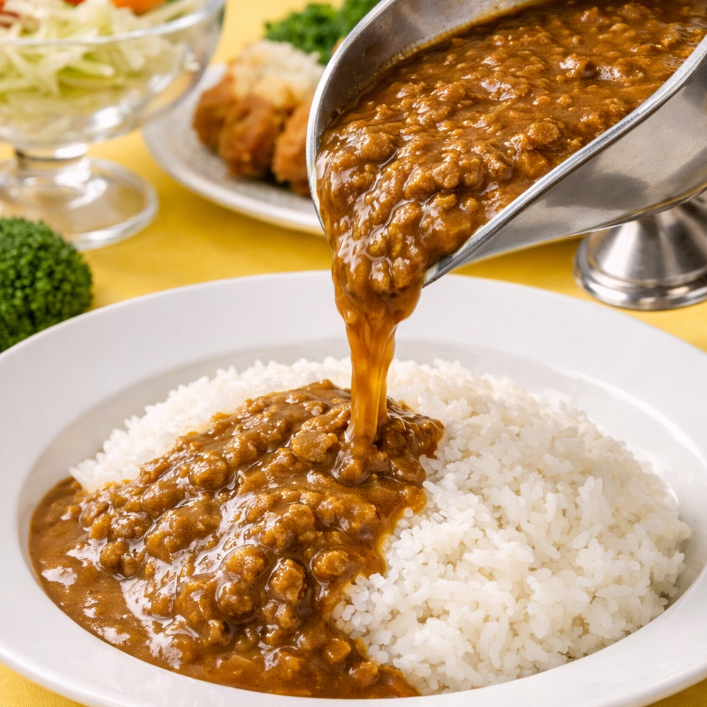 민찌카레 도쿄식 카레 혼카레 카레 추천 카레 활용법