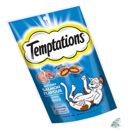 캔캔토토 마즈 템테이션 연어맛 75g 길고양이간식 헤어볼간식