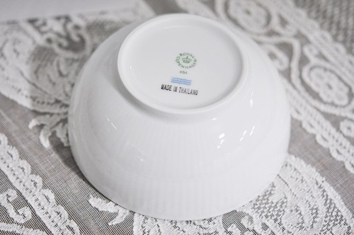 (볼 13cm, 밥그릇) 로얄코펜하겐 화이트 플루티드 볼 13cm (소) 1016934 - 상세 이미지 4