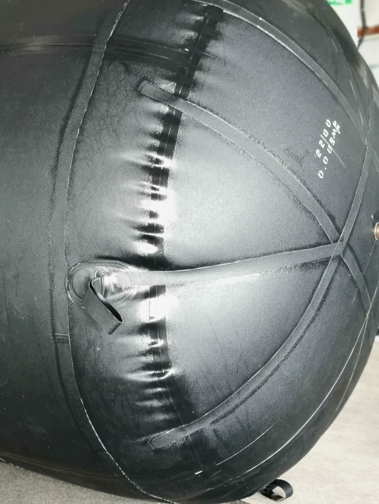 하수관 에어백 하수도막힘 700mm 패커 공기압 물막이 300-400 - 상세 이미지 4