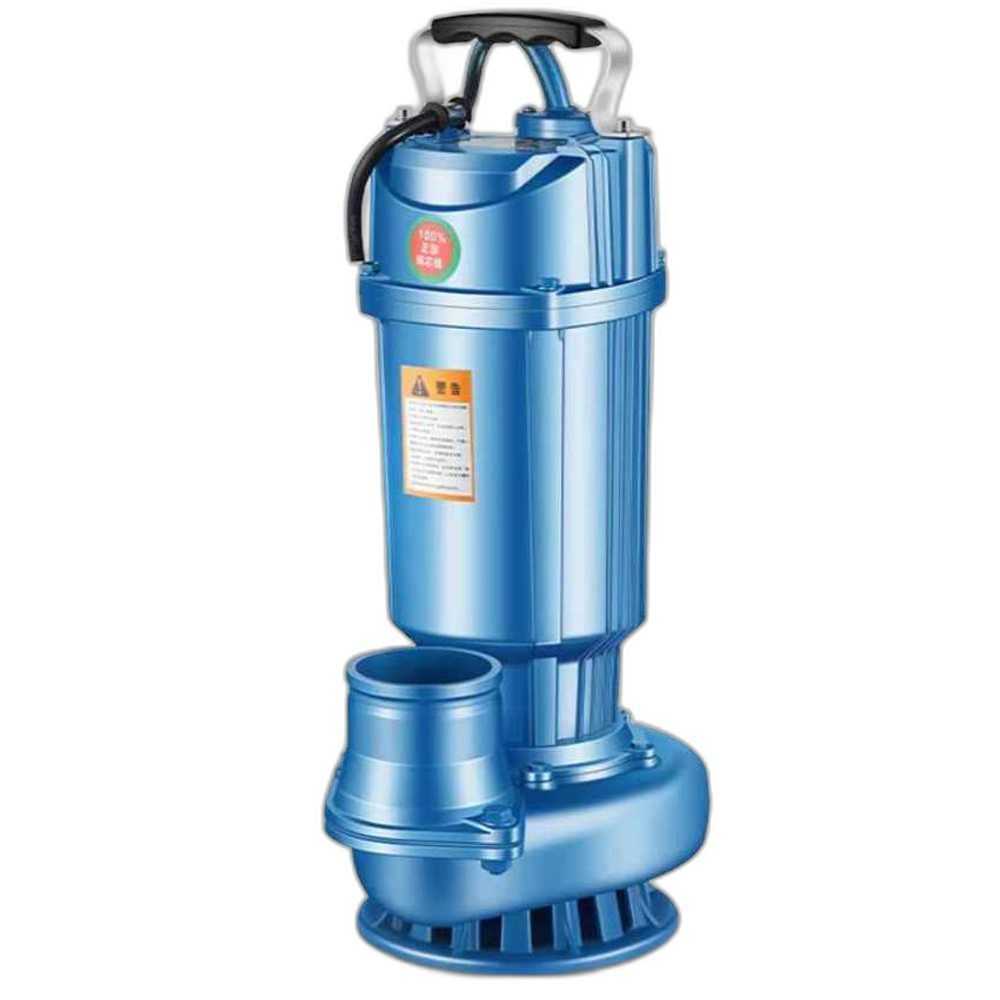 수중 배수 펌프 소형 가정용 용 연못 고양정 도구 1500W 7m 220v - 상품 이미지