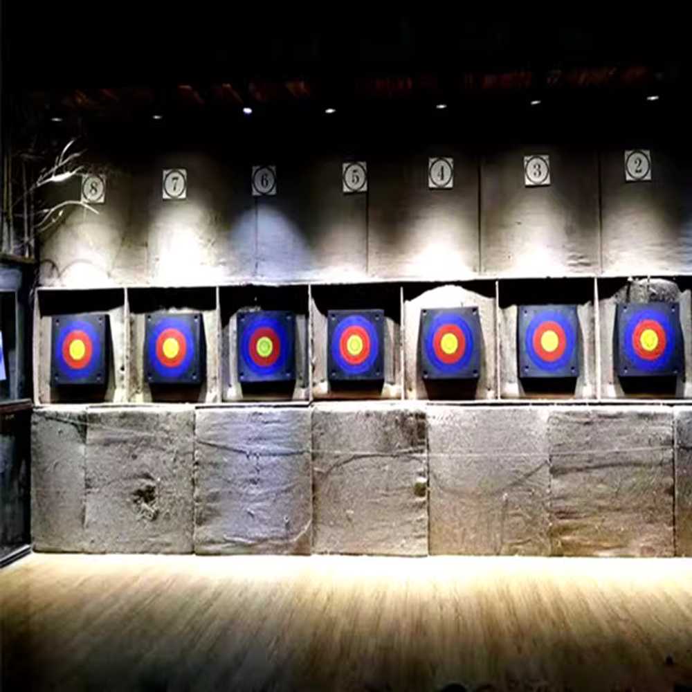 활쏘기 양궁 과녁 야외 운동회 훈련 다트 화살 표적판 50x50x14 - 상세 이미지 5