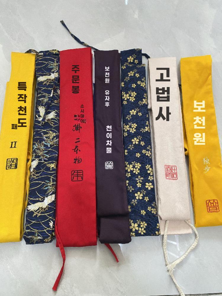 더블 포켓 낚싯대 가방 스탠드 포함 낚시 로드 케이스 원스텝 백 (130cm x 6cm) - 상세 이미지 3