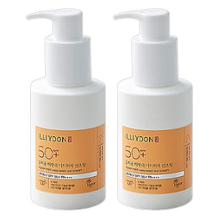 일리윤 저자극 이지워시 선크림 150ml SPF50 2개