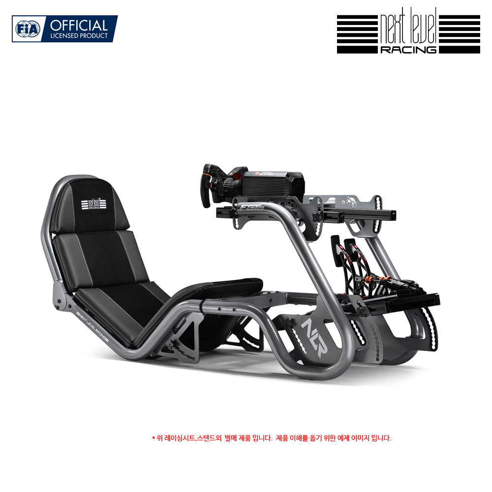넥스트 레벨 레이싱 F-GT Pro Formula and GT 레이싱 스텐드 GREY EDITION (NLR-R002) - 상세 이미지 4