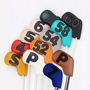 가죽 아이언커버 낱개 골프채커버 골프클럽커버 4 운동러 솔직 후기 | 실사용 리뷰 - 상품 이미지 1