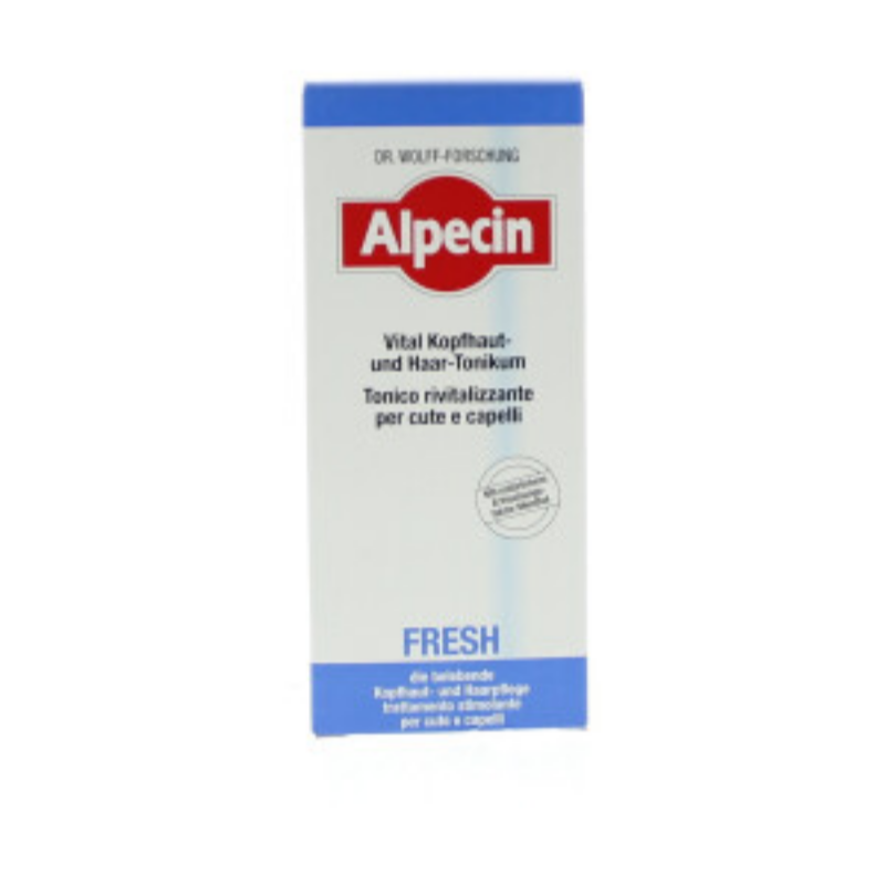 알페신 메디시널 프레쉬 바이탈 스컬프 앤 헤어 남성용 토닉 200ml x3 - 상세 이미지 5