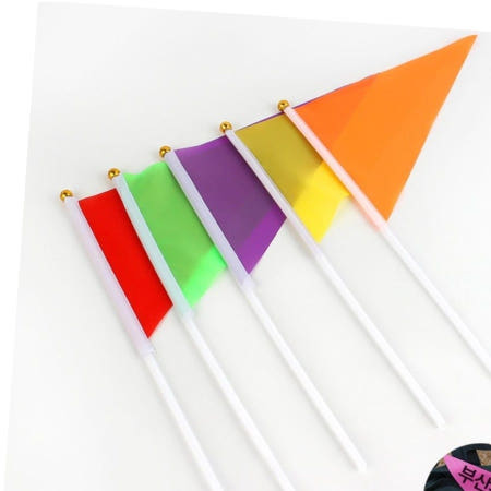 상세설명참조 깃발 응원용 손깃발 미니 삼각형 응원 도구 DIY 축제 용품