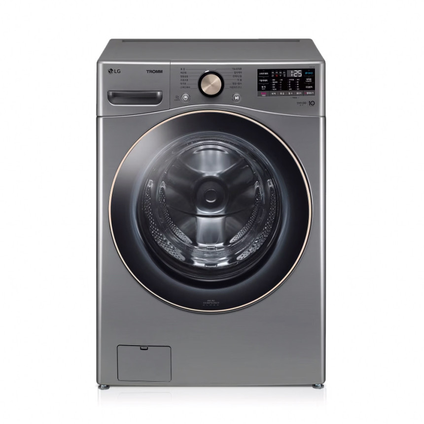 LG 트롬 세탁기 + LG 휘센 오브제컬렉션 제습기 (F24VDLPR + DQ214MEGA) 사진 3