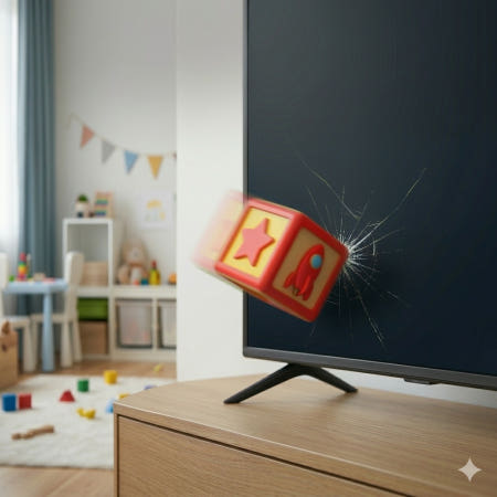 2026년 101.6cm(40인치) 티비보안기 TV보호기 LG 올레드 삼성 QLED