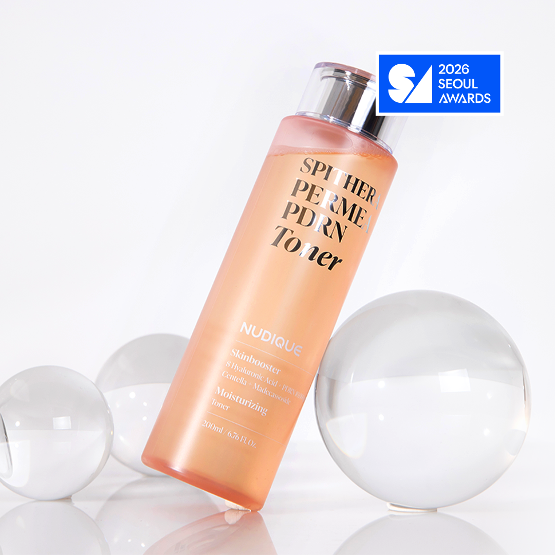 누디크 산뜻 수분 충전 스피테라 퍼미어 PDRN 토너 200ml - 상품 이미지
