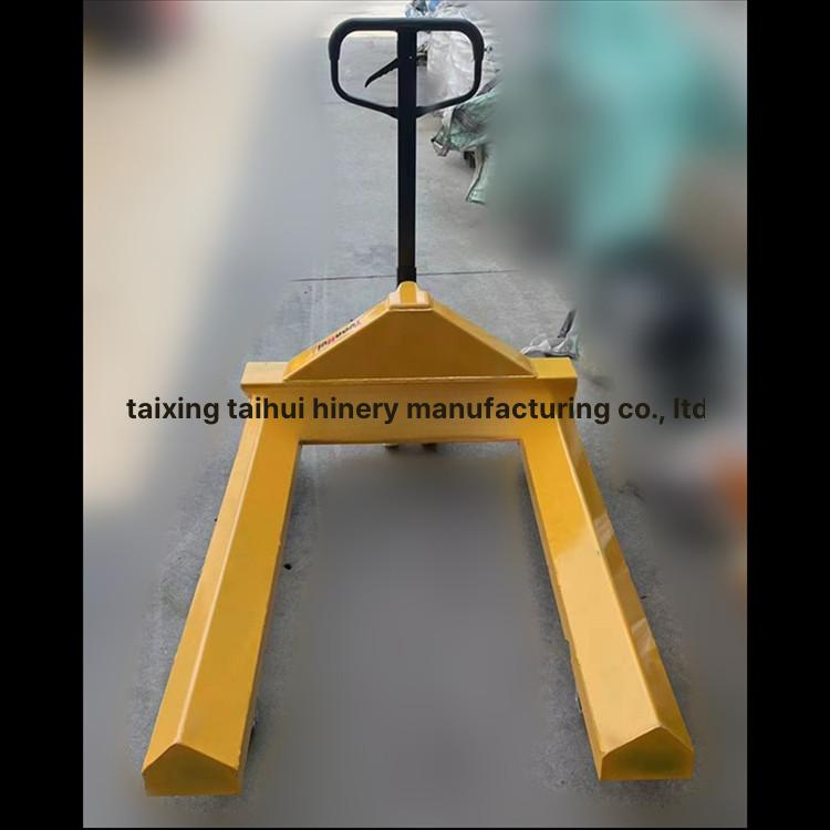 핸드 자키 미니 테이블 포크 이동식 소형 리프트 파렛트 600~1000mm 1.2m - 상세 이미지 4