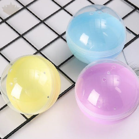 투명 플라스틱 구형 용기 이벤트 경품 추첨 게임 소품 보관 케이스 행사 판촉