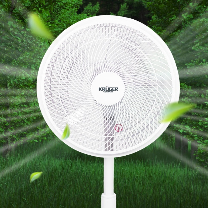 가정용선풍기 거실 침실 저전력 저소음 서큘레이터형 스탠드선풍기 35cm 이미지 6