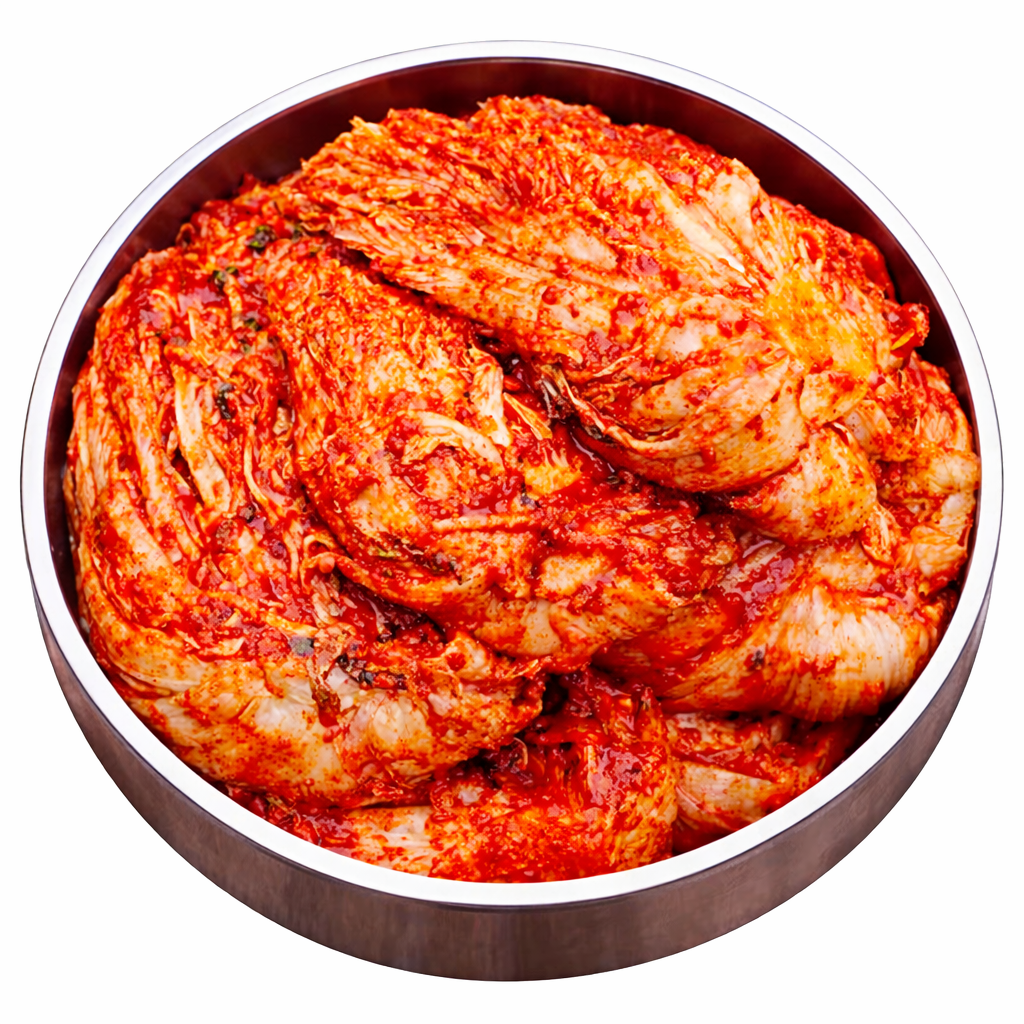 [억수로상회] 오래두고 먹어도 아삭한 전라도식 포기김치(100% 국내산) 5kg, 1개 - 상품 이미지