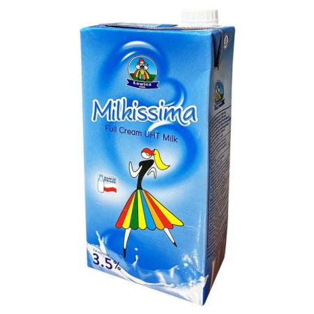 수입식료품 유제품 밀키스마 우유 1L