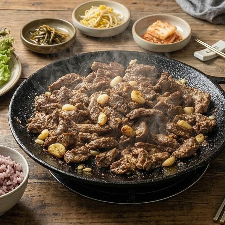경동로 24번지 마늘폭탄 소갈비살 400g 1팩 양념 소갈비 갈비살 늑간살 이미지 7