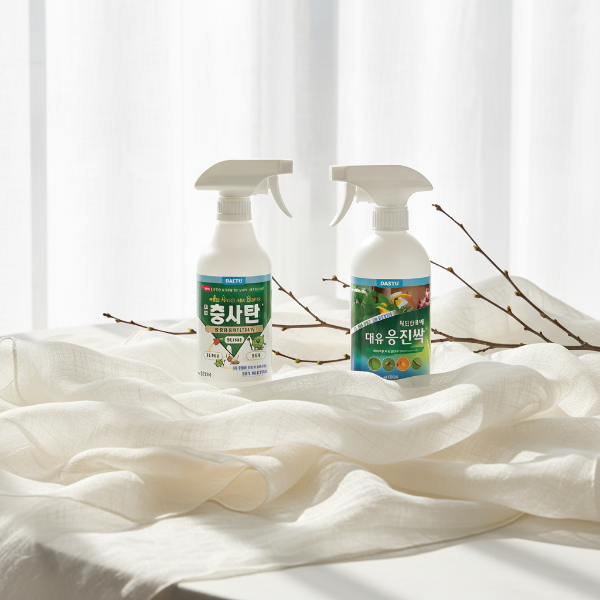 충사탄 응진싹 스프레이 SET 유기농업자재 친환경자재 병해충관리 500ml, 2개입 - 상품 이미지
