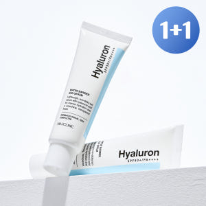 맥스클리닉 히알루론 워터 베리어 수분 선세럼 선크림 자외선차단제 40ml... 솔직 후기 | 피부 타입별 분석 - 상품 이미지 1