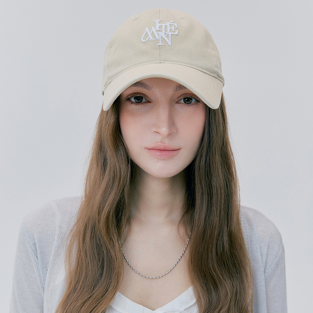 [미네티] 54cm 성인용 시그니처 소두볼캡 머리작은 사람 이미지 7