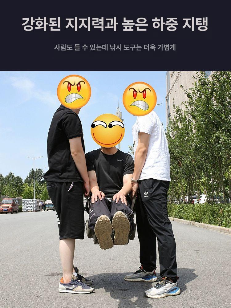 장어낚시가방 민물 떡밥 보관백 백팩 보조 짬통 경량 이중 복합 휴대용 배스백 낚시가방 - 상세 이미지 5